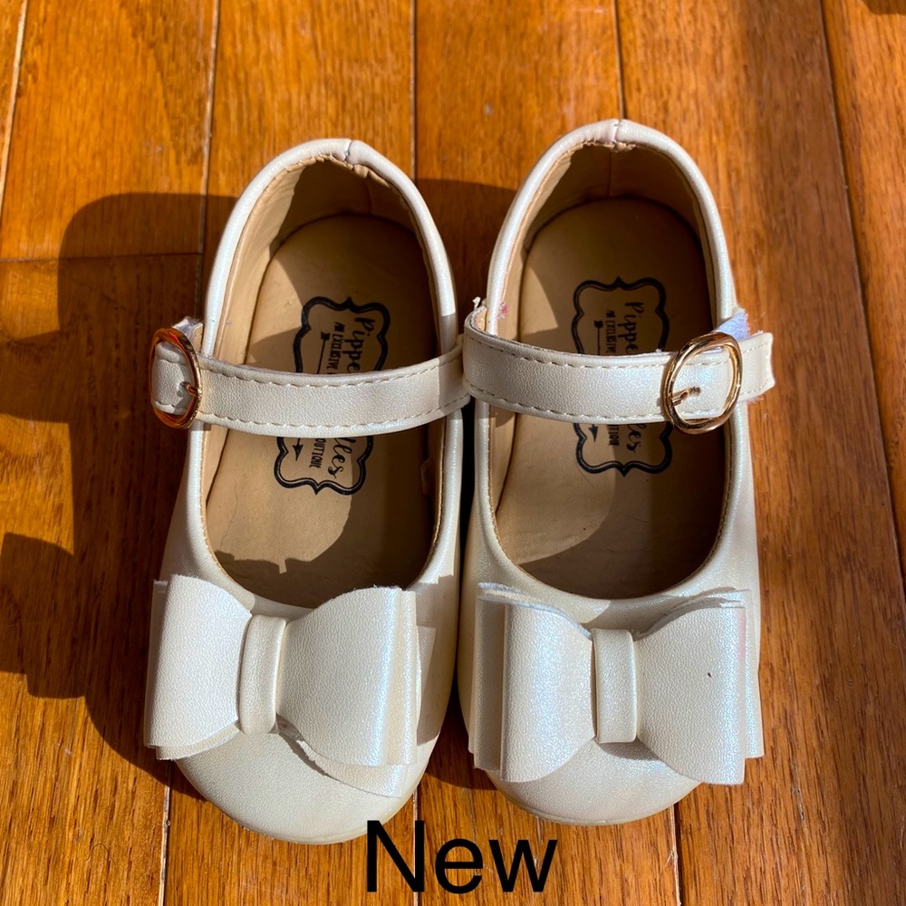 Pipperdoodles Bow Shoes